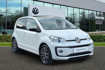Volkswagen Up 1.0 65PS Black Edition 5dr