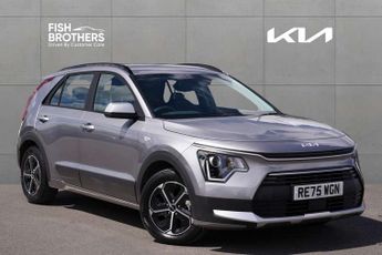 Kia Niro 1.6 GDi 127 Hybrid 2 Nav 5dr DCT