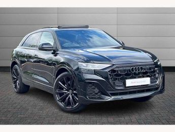 Audi Q8 55 TFSI Quattro Black Edition 5dr Tiptronic