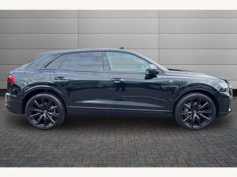 Audi Q8 55 TFSI Quattro Black Edition 5dr Tiptronic