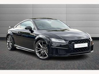 Audi TT 45 TFSI Quattro Black Edition 2dr S Tronic