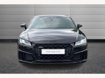 Audi TT 45 TFSI Quattro Black Edition 2dr S Tronic
