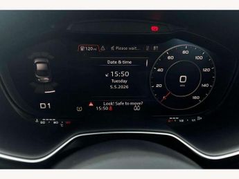 Audi TT 45 TFSI Quattro Black Edition 2dr S Tronic