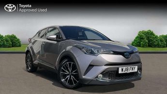 Toyota C-HR 1.8 Hybrid Excel 5dr CVT