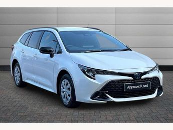 Toyota Corolla 1.8 VVT-i Hybrid Commercial Auto