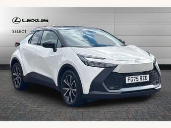 Toyota C-HR 1.8 Hybrid Design 5dr CVT