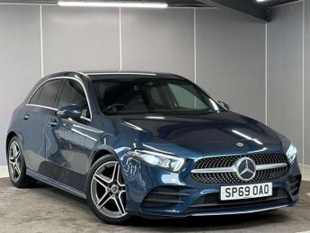 Mercedes A Class A180d AMG Line Executive 5dr