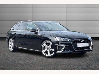 Audi A4 40 TFSI 204 S Line 5dr S Tronic