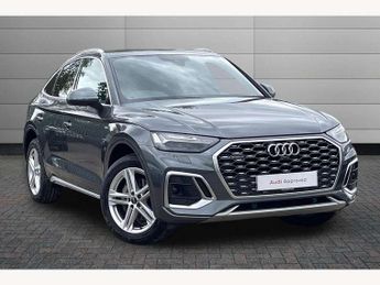 Audi Q5 45 TFSI Quattro S Line 5dr S Tronic
