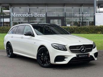 Mercedes E Class E53 4Matic+ Premium Plus 5dr 9G-Tronic