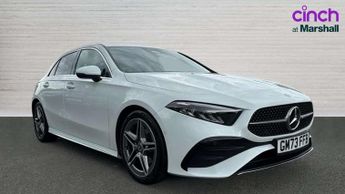 Mercedes A Class A180 AMG Line Executive 5dr Auto