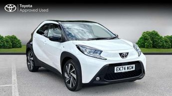 Toyota AYGO 1.0 VVT-i Edge 5dr Auto