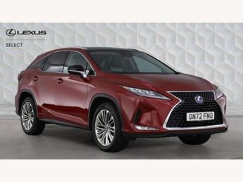 Lexus RX 450h 3.5 5dr CVT [Premium pack]