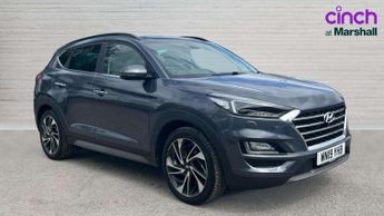 Hyundai Tucson 1.6 TGDi 177 Premium SE 5dr 2WD DCT