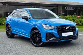 Audi Q2 30 TFSI Black Edition 5dr