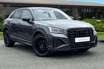 Audi Q2 35 TFSI Black Edition 5dr S Tronic