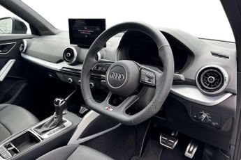 Audi Q2 35 TFSI Black Edition 5dr S Tronic