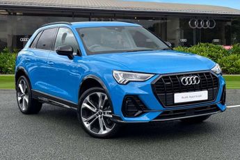Audi Q3 45 TFSI 245 Quattro Black Ed 5dr S Tronic [Tech]