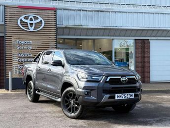 Toyota Hi Lux Invincible X D/Cab Pick Up 2.8 D 48V Auto