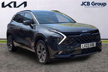 Kia Sportage 1.6T GDi HEV GT-Line S 5dr Auto