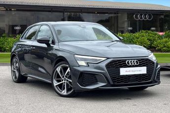Audi A3 35 TFSI Edition 1 5dr S Tronic