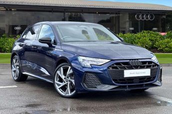 Audi A3 1.5 TFSI 150 Black Edition 5dr S Tronic