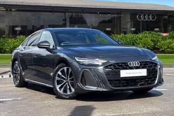 Audi A6 2.0 e-Hybrid Quattro 299 S line 4dr S Tronic
