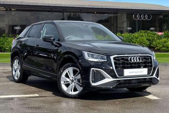 Audi Q2 35 TFSI S Line 5dr S Tronic