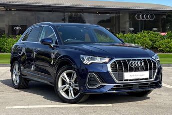 Audi Q3 35 TFSI S Line 5dr S Tronic [Leather]