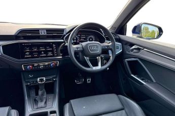 Audi Q3 35 TFSI S Line 5dr S Tronic [Leather]