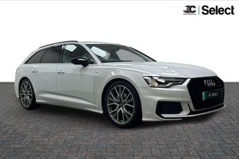 Audi A6 40 TDI Black Edition 5dr S Tronic
