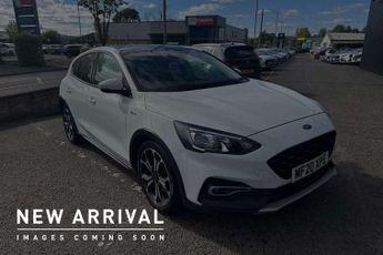Ford Focus 1.0 EcoBoost 125 Active X 5dr