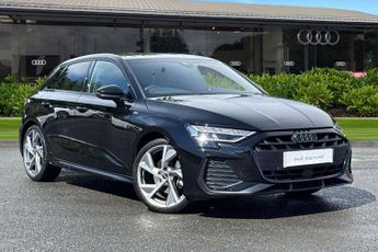 Audi A3 35 TFSI Black Edition 5dr S Tronic