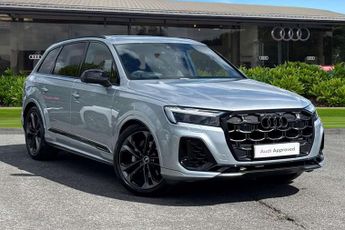 Audi Q7 3.0 TFSI Quattro 340 Black Edition 5dr Tiptronic