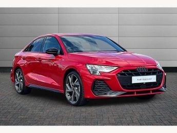 Audi A3 1.5 TFSI 150 Black Edition 4dr S Tronic