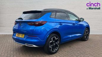 Vauxhall Grandland 1.2 Turbo Ultimate 5dr Auto