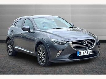 Mazda CX3 2.0 Sport Nav 5dr Auto