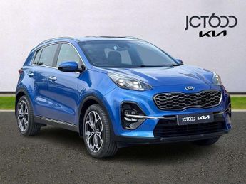 Kia Sportage 1.6 CRDi ISG GT-Line 5dr DCT Auto [AWD]