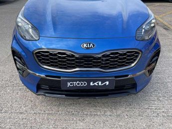 Kia Sportage 1.6 CRDi ISG GT-Line 5dr DCT Auto [AWD]