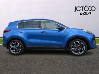 Kia Sportage 1.6 CRDi ISG GT-Line 5dr DCT Auto [AWD]
