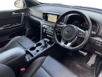 Kia Sportage 1.6 CRDi ISG GT-Line 5dr DCT Auto [AWD]