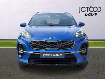 Kia Sportage 1.6 CRDi ISG GT-Line 5dr DCT Auto [AWD]