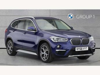 BMW X1 xDrive 20d xLine 5dr Step Auto