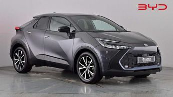 Toyota C-HR 1.8 Hybrid Design 5dr CVT