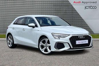 Audi A3 35 TFSI S line 5dr S Tronic