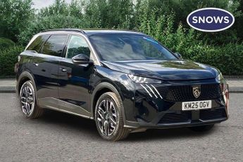 Peugeot 5008 1.2 Hybrid 136 GT 5dr e-DSC6