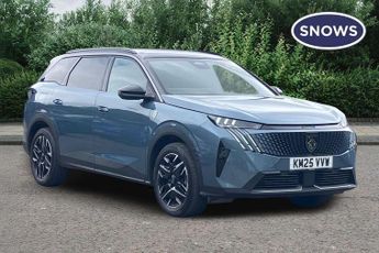Peugeot 5008 1.2 Hybrid 136 GT 5dr e-DSC6