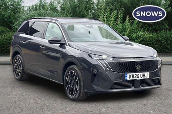 Peugeot 5008 1.2 Hybrid 136 GT 5dr e-DSC6