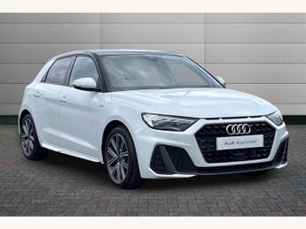 Audi A1 30 TFSI S Line 5dr S Tronic