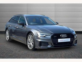 Audi A6 40 TDI Quattro Black Edition 5dr S Tronic